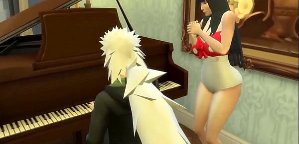 trendsAnime ecchi Cap 2 jiraiya fue a tocar el piano y hinata le pregunta si le puede enseñar a toca y al final se la folla arriba del piano dandole duro por el culo